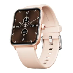 boAt Wave Call 2 with 1.83” HD Display, Advanced BT Calling, Functional Crown, Cloud & Custom Watch Faces, Multiple Sports Modes, IP67, HR, Sleep & SPO₂ Monitor Smart Watch(Orchid Blush)