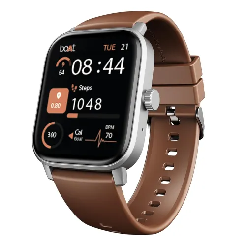Image of Boat Wave Call 3 Smartwatch 1.83inch HD Display with Animated Watch Faces; BT Calling, Functional Crown, Multiple Sports