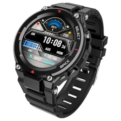 boAt Wave Force 3 Smartwatch (Active Black)