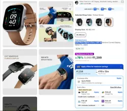 boAt Wave Sigma 3 Curv Smartwatch