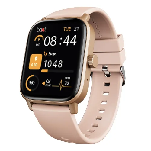 Image of Boat Wave Call 3 Smartwatch 1.83inch HD Display with Animated Watch Faces; BT Calling, Functional Crown, Multiple Sports