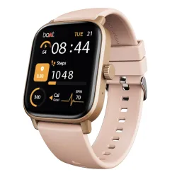 Boat Wave Call 3 Smartwatch 1.83inch HD Display with Animated Watch Faces; BT Calling, Functional Crown, Multiple Sports
