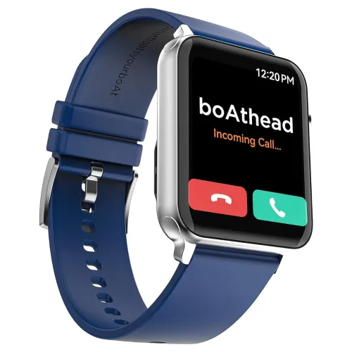 Image of boAt Wave Call Smartwatch 1.69inch Royal Blue