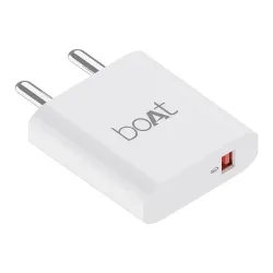  boAt WCD QC3A Charger - White