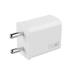 boAt WCDV 20W Super Fast Type C Charger Compatible (White)