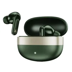 boAt 2026 Launch Airdopes Plus 224, Powerful Spatial Audio, 60H Playback, Quad Mics AI-ENx™, 13 mm Drivers, App Support, Multi Connect, Google Fast Pair, Bluetooth v6.0 TWS Earbuds (Forest G...