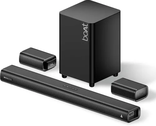 Image of boAt Aavante Prime X 700W 7.1.4 Channel Bluetooth Soundbar (Premium Black)