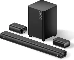 boAt Aavante Prime X 700W 7.1.4 Channel Bluetooth Soundbar (Premium Black)
