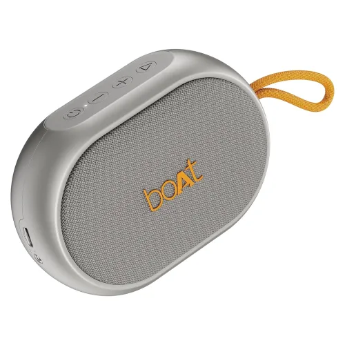 Image of boAt Stone 110 Bluetooth Speaker – 15H Playtime, TWS, Grey