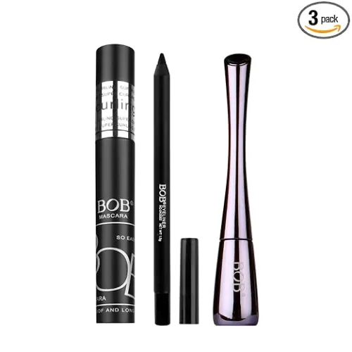 Image of BOB Fashion Colour Black Makeup Trio