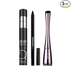 BOB Fashion Colour Black Makeup Trio