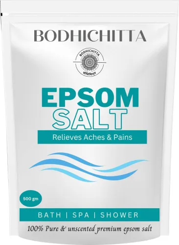 Image of Bodhichitta Epsom Bath Salt (500g)