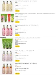 Body Cupid beauty products flat 90% Discount 