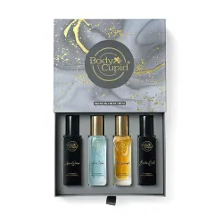 Body Cupid Luxury Perfume Gift Set for Men 4X20 ML