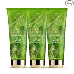 Body Cupid Matcha Green Tea Shower Gel - 200 ml (Pack of 3)