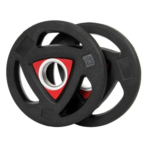 Image of Body Maxx Rubber Coated Olympic Barbell