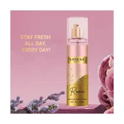 Body Mist Spray Long Lasting Perfume for Women - 135ML Pack of 1 