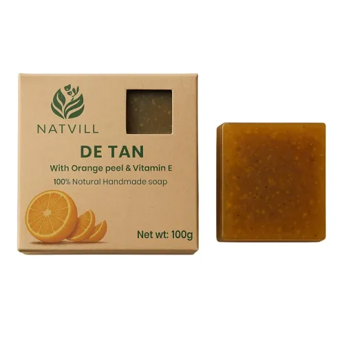 Image of De-Tan |Body Tan Removal Soap for Women & Men | 