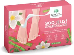 BODY VEDA Soo Jelly Crystal Manicure-Pedicure Kit 80g