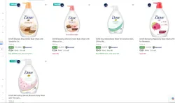 Body Wash at minimum 71% Discount