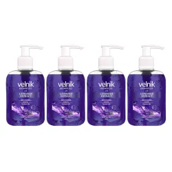 Body Wash Moisturizing Lavender Unisex (250 Ml Pack Of 4)