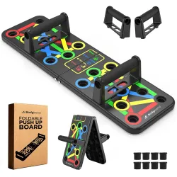 Bodyband Push Up Board Multifunction Professional Push Up Board For Chest, Back