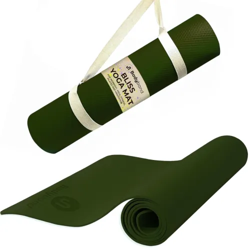 Image of Bodyband Yoga Mat for Women and Men 4mm