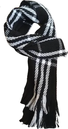 Image of Bodytech Striped Men & Women Muffler