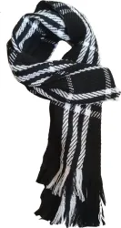 Bodytech Striped Men & Women Muffler