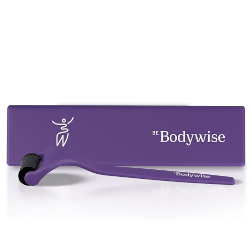 Image of Bodywise Advance Derma Roller for Women | 540 Micro 0.5mm Titanium Alloy Needles | Faster Absorption of Oils & Serums | 