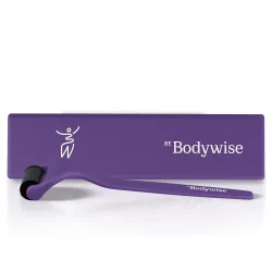 Bodywise Advance Derma Roller for Women | 540 Micro 0.5mm Titanium Alloy Needles | Faster Absorption of Oils & Serums | 