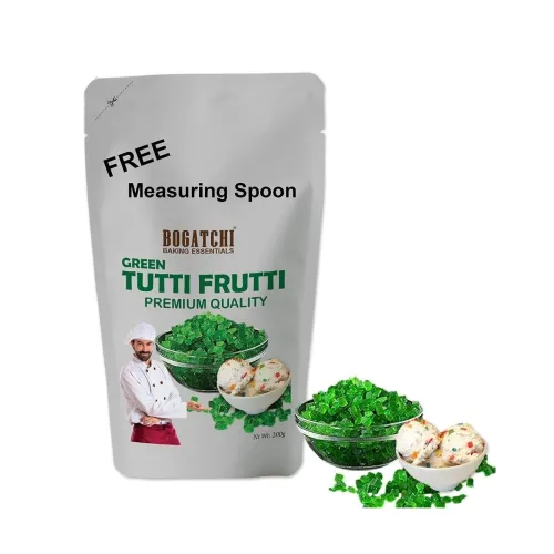 Image of BOGATCHI Green Tutty Fruity Dry Fruit (200g)