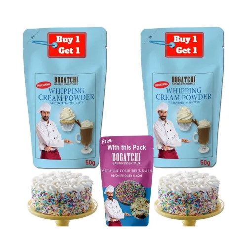 Image of BOGATCHI Whipping Cream Powder, Whipping cream for cake