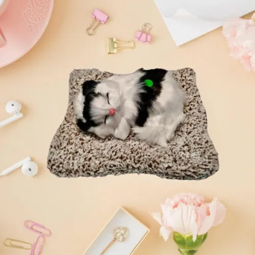 Image of BOGEN LITE Cat Plush Toy with Press Simulation Sound