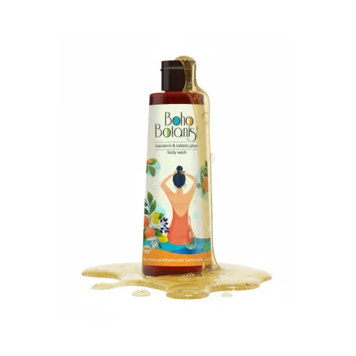 Image of Boho Botanist Body Wash Mandarin & Kakadu Plum-350ml 