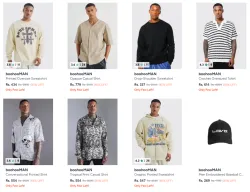 bohooMAN Clothing Flat 85% Discount