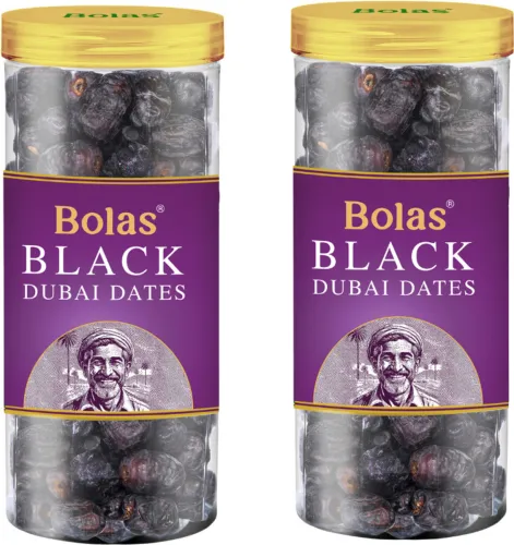 Image of Bolas Black Dubai Dates (2 x 400 g)