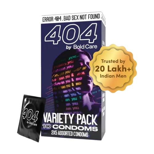 Image of Bold Care 404 Variety Pack Condom (10 Sheets)