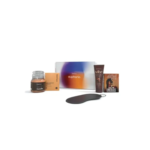 Image of Bold Care Euphoria Couples Kit for Date Nights | Condoms, Lube & Accessories for Memorable Moments |