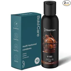 Bold Care Multi-textured Condoms Gentle on the skin