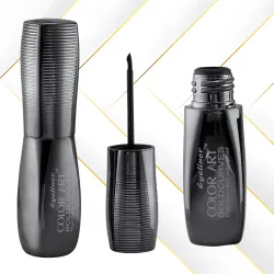 Bold Curves Matte Black Waterproof Sweat Resistant Liquid Eyeliner 10ml