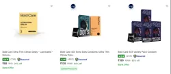 Boldcare condom at up to 85% Discount