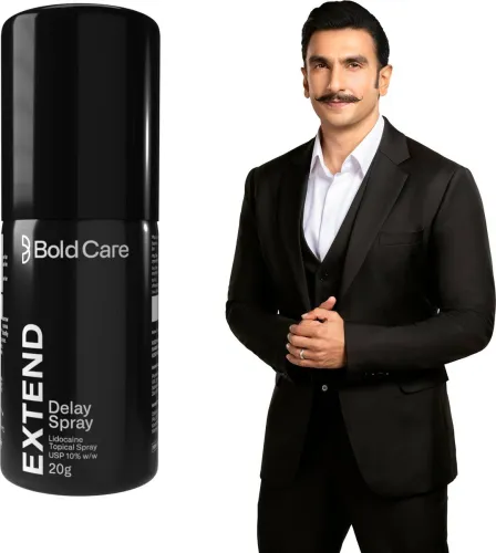 Image of Bold Care Extend Delay Spray for Men (20 g)