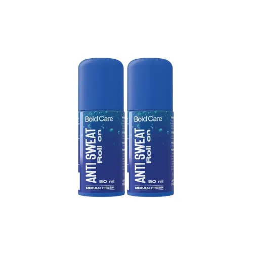 Image of Bold Care Ocean Fresh Anti-sweat Deodorant Roll-on (Pack of 2)