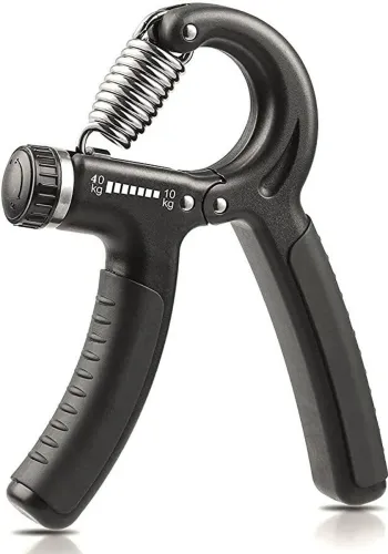 Image of BoldFire Adjustable Hand Gripper – 10 kg
