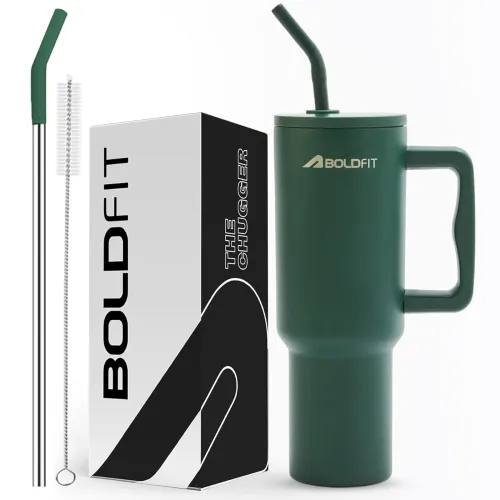 Image of Boldfit 1.2L Stainless Steel Tumbler Bottle 