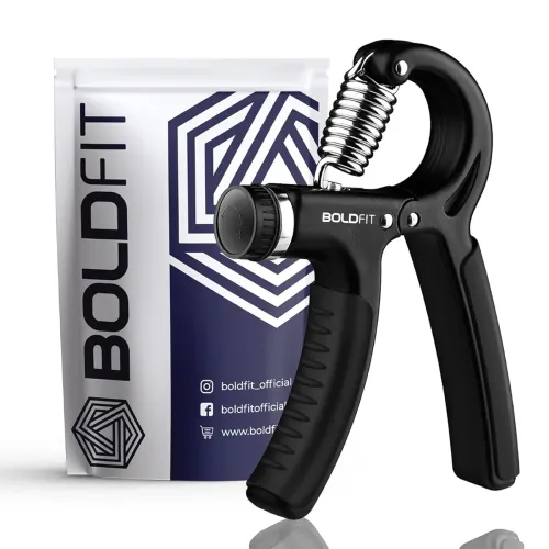Image of Boldfit Adjustable Hand Grip Strengthener, Hand Gripper for Men 