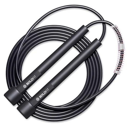 Image of Boldfit Adjustable Speed Skipping Rope for Exercise