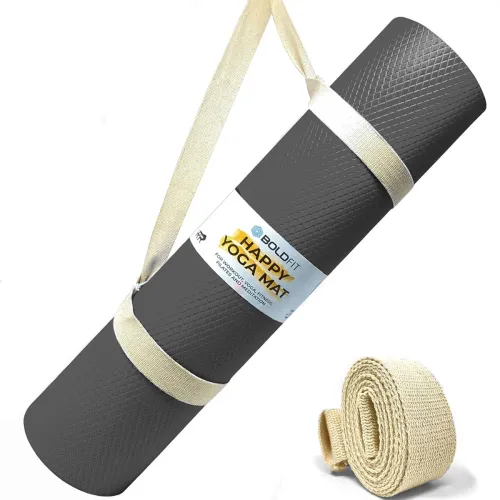 Image of Boldfit Anti-Slip Yoga Mat for Home Workout & Gym