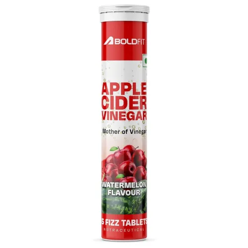 Image of Boldfit Apple Cider Vinegar Effervescent Tablets